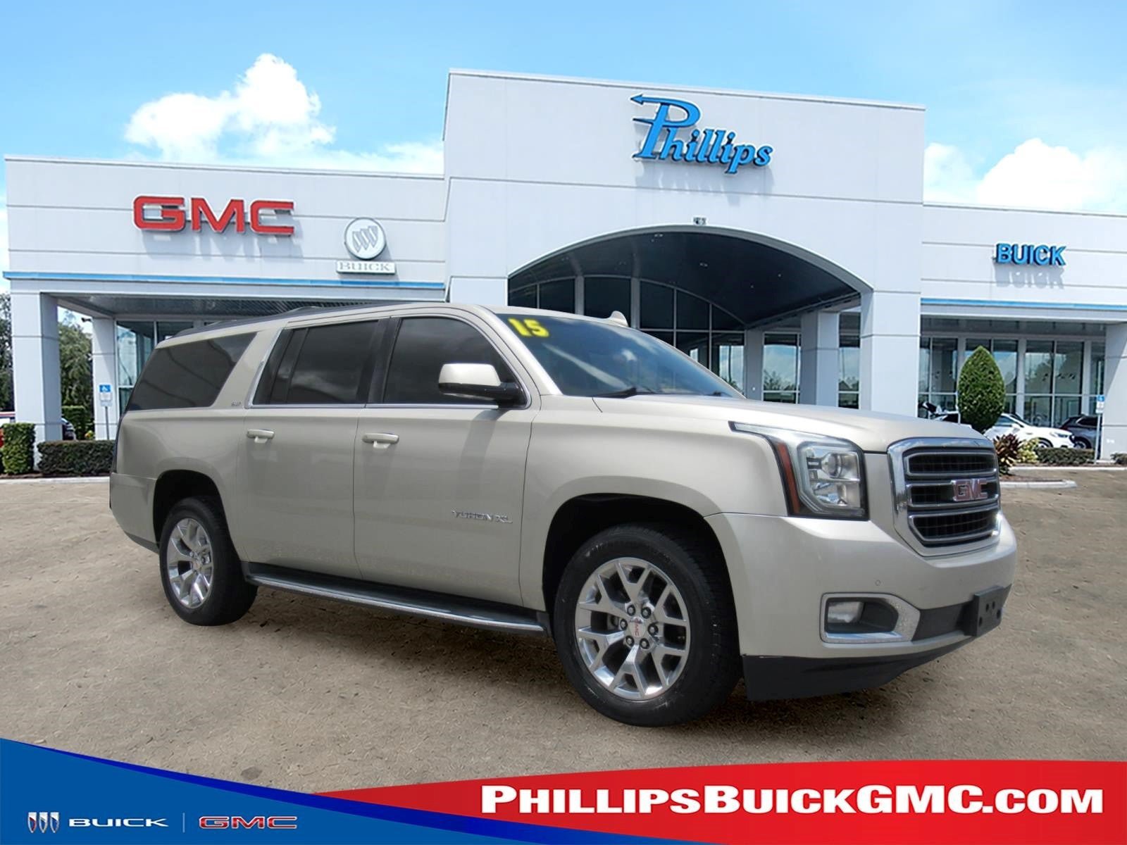 Used 2015 GMC Yukon XL SLT w/ HD Trailering Package
