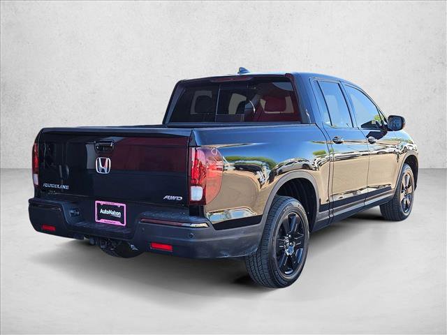 2018 Honda Ridgeline Black Edition