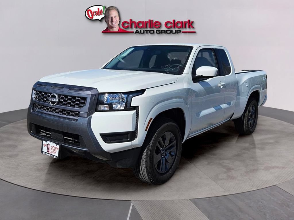 Certified 2025 Nissan Frontier SV