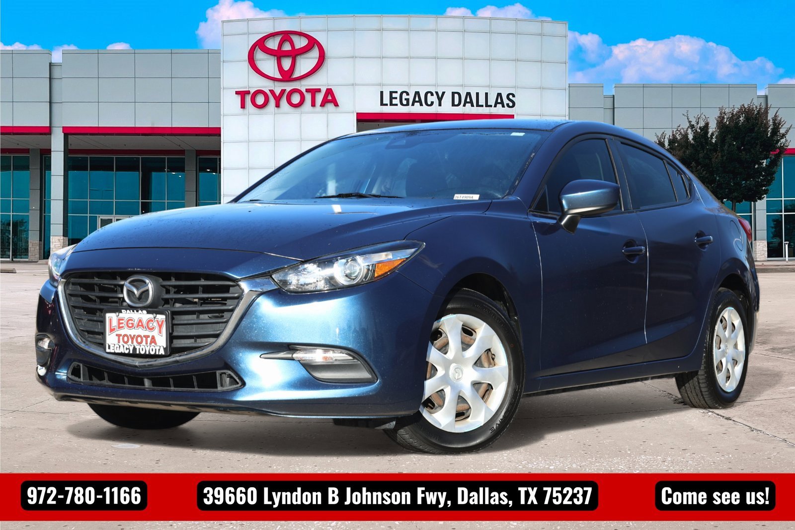 2018 Mazda MAZDA3 Sport