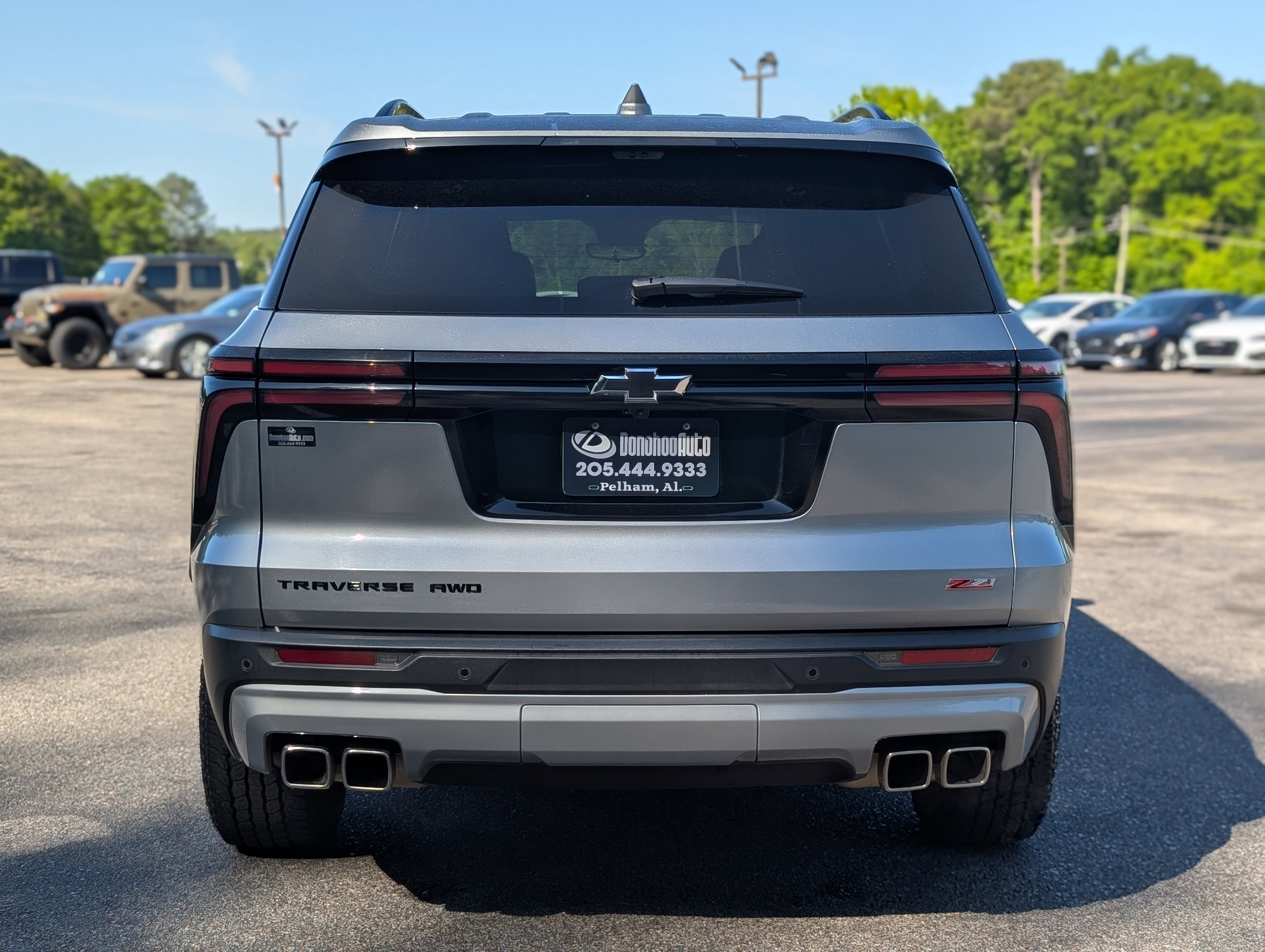 2024 Chevrolet Traverse Z71