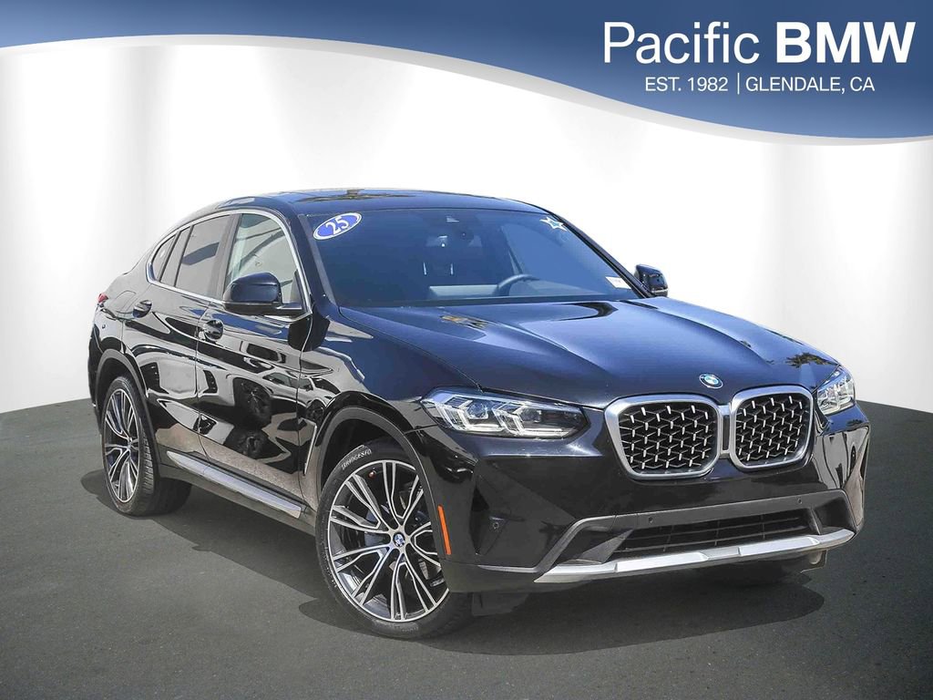 Certified 2025 BMW X4 xDrive30i w/ Convenience Package