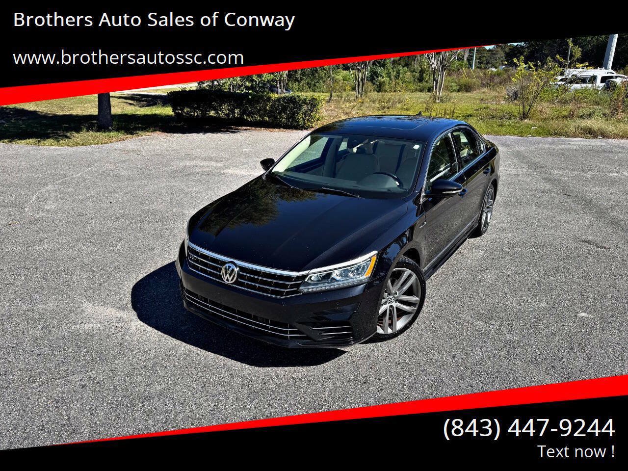 Volkswagen Used 2019 Volkswagen Passat 2.0T SE R-Line