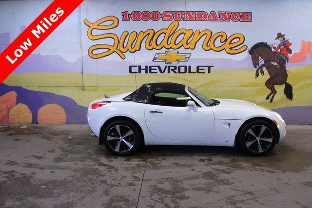 Used 2007 Pontiac Solstice Convertible