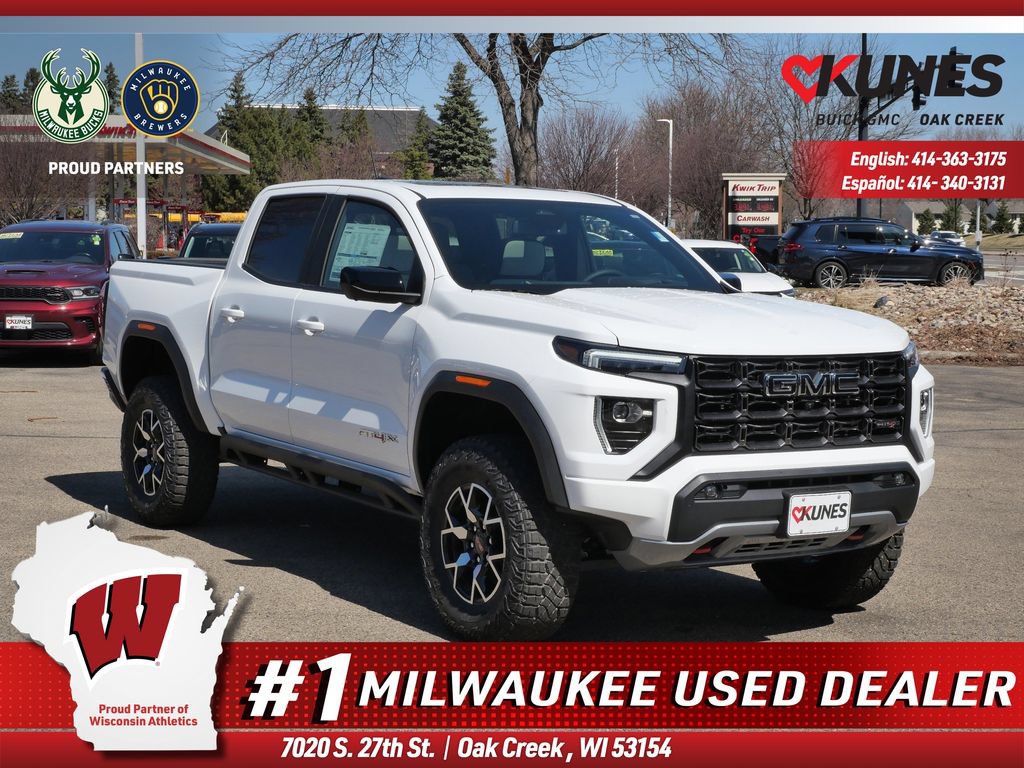 Used 2026 GMC Canyon AT4X w/ LPO, Black Badging Package
