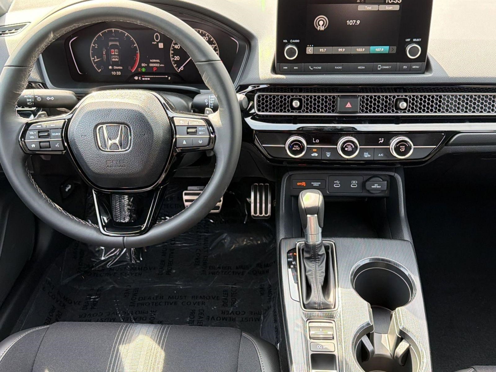 2026 Honda Civic Sport