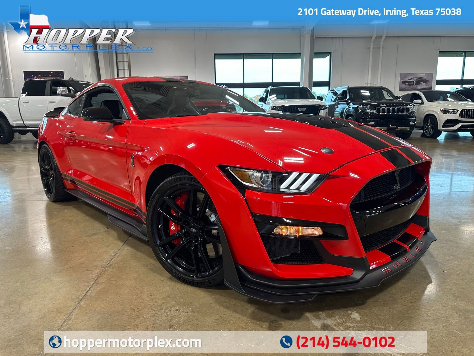Used 2021 Ford Mustang Shelby GT500 w/ Technology Package