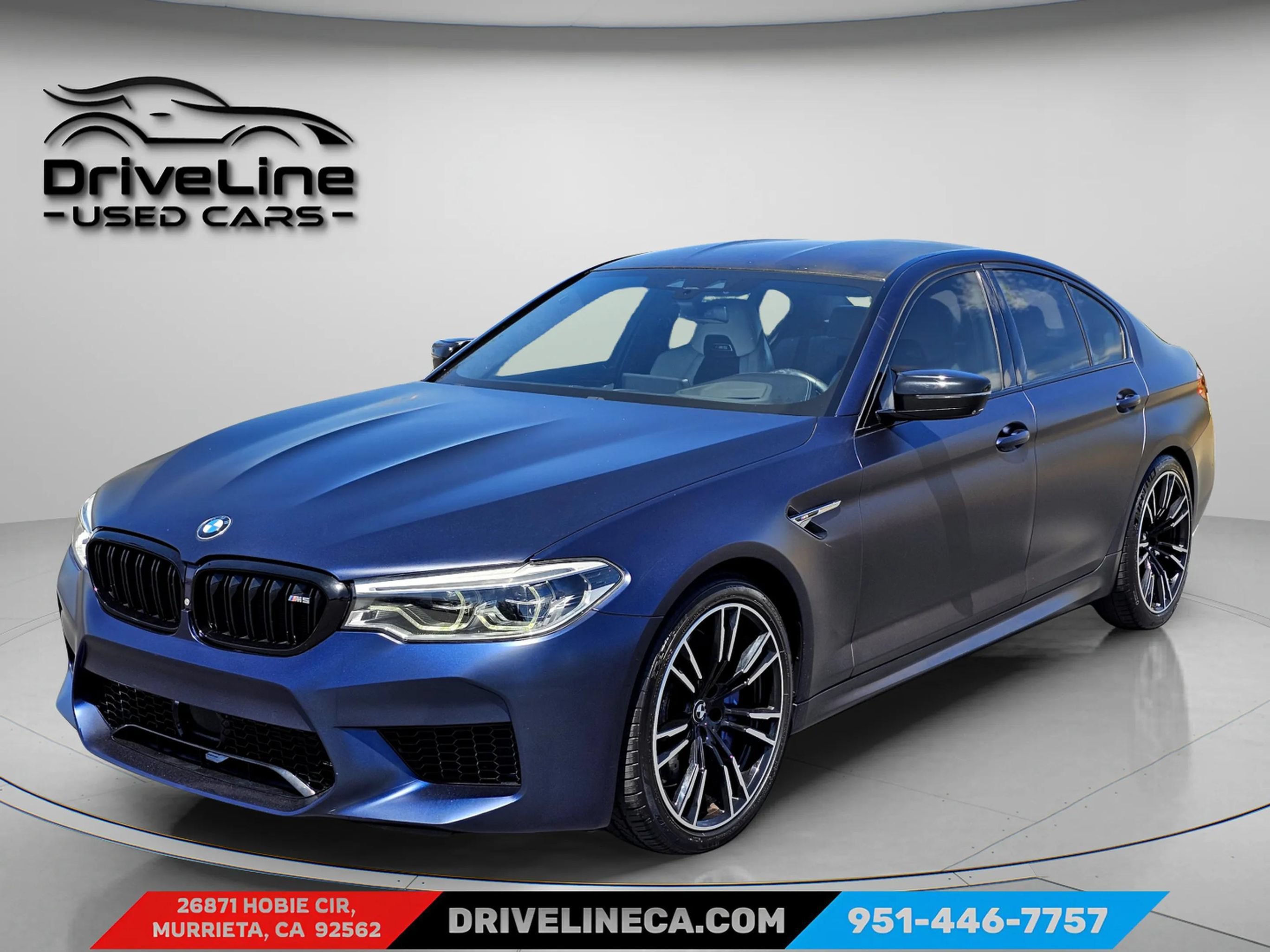 Used 2018 BMW M5 w/ Executive Package