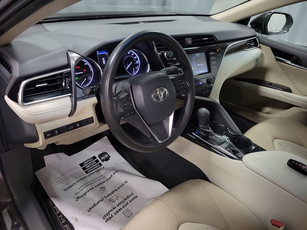 2018 Toyota Camry LE