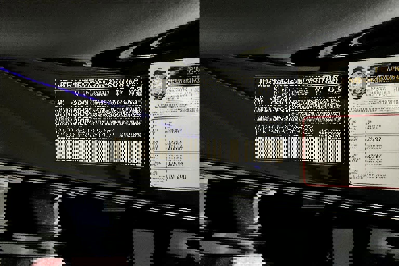 2023 Mercedes-Benz EQS 580 4MATIC Sedan