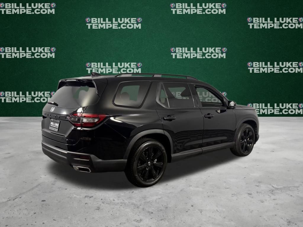 2025 Honda Pilot Black Edition