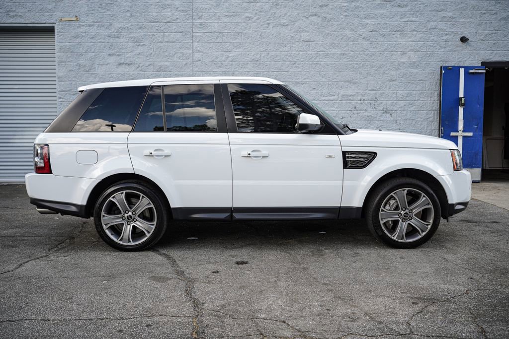 2012 Land Rover Range Rover Sport Supercharged
