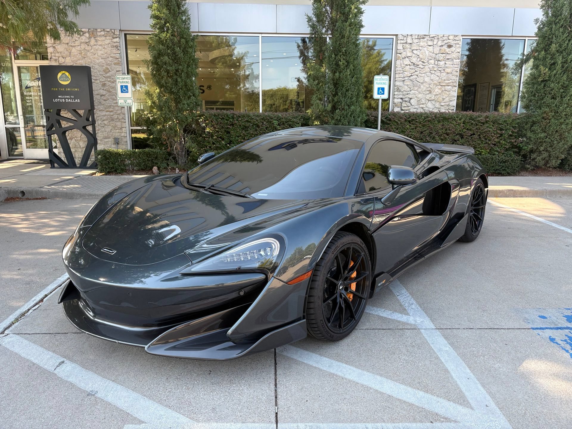 Used 2019 McLaren 600LT 1