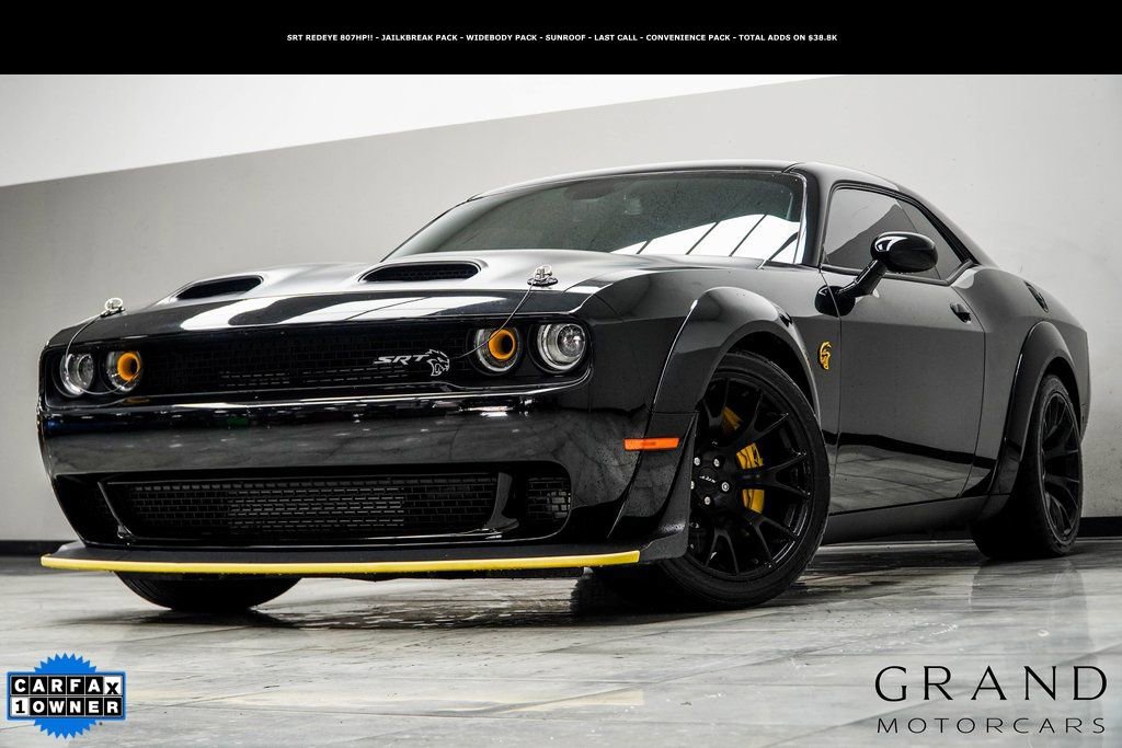Used 2023 Dodge Challenger SRT Hellcat