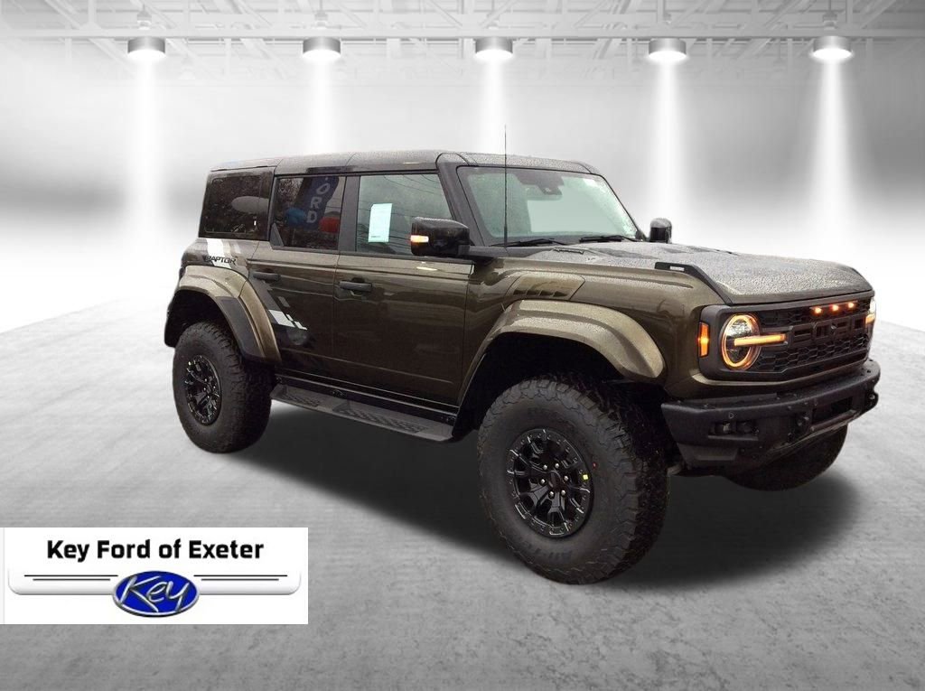 New 2025 Ford Bronco Raptor