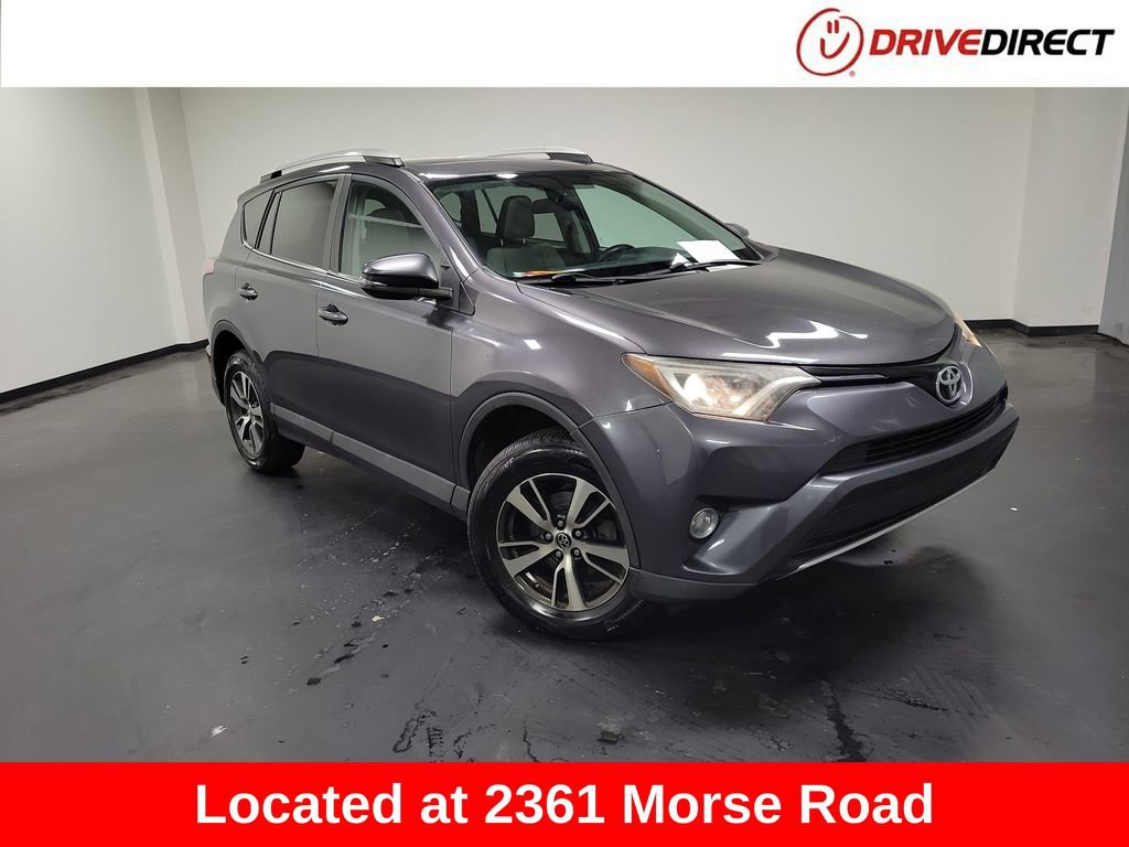 2016 Toyota Rav4 XLE