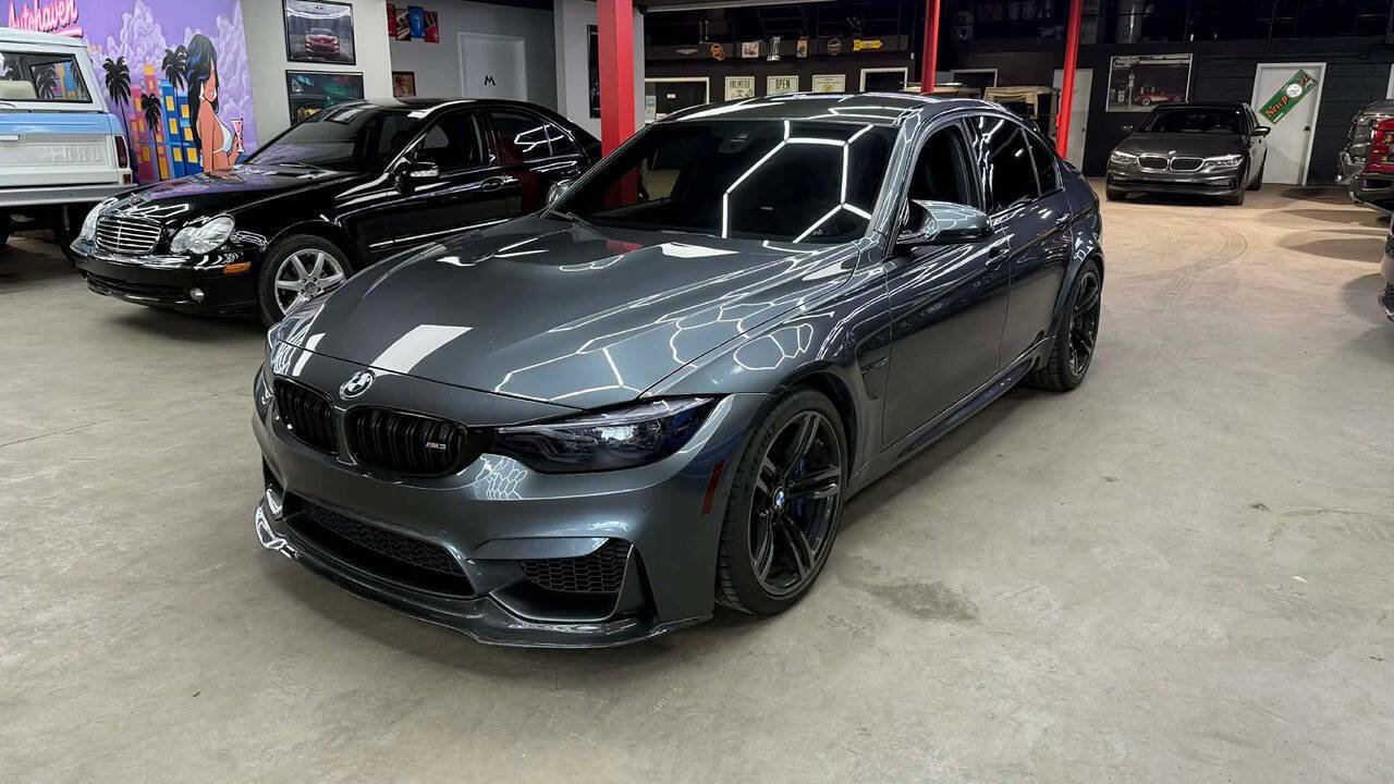 Used 2018 BMW M3