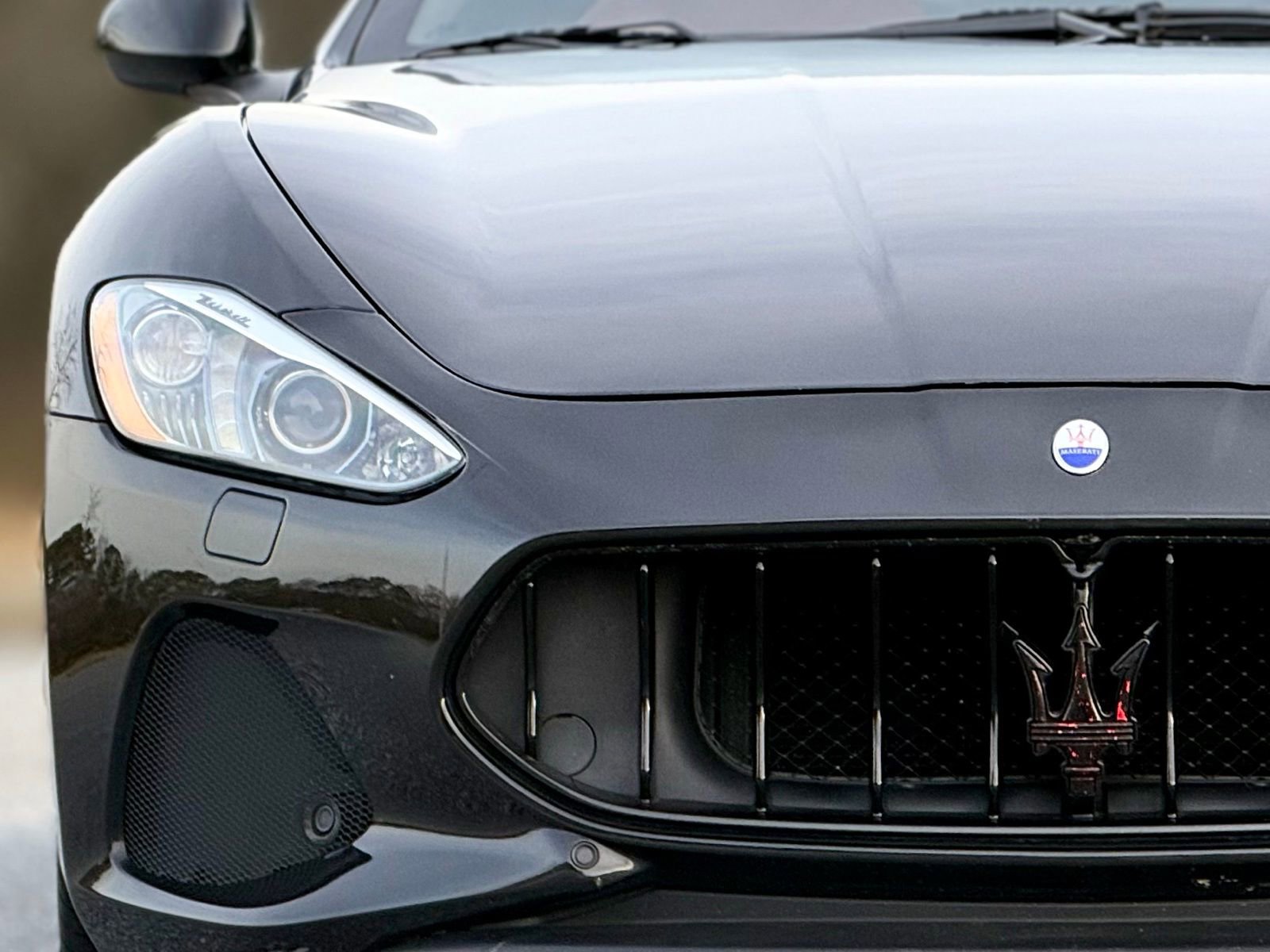 2018 Maserati GranTurismo Sport