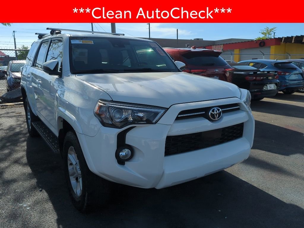 2020 Toyota 4Runner SR5