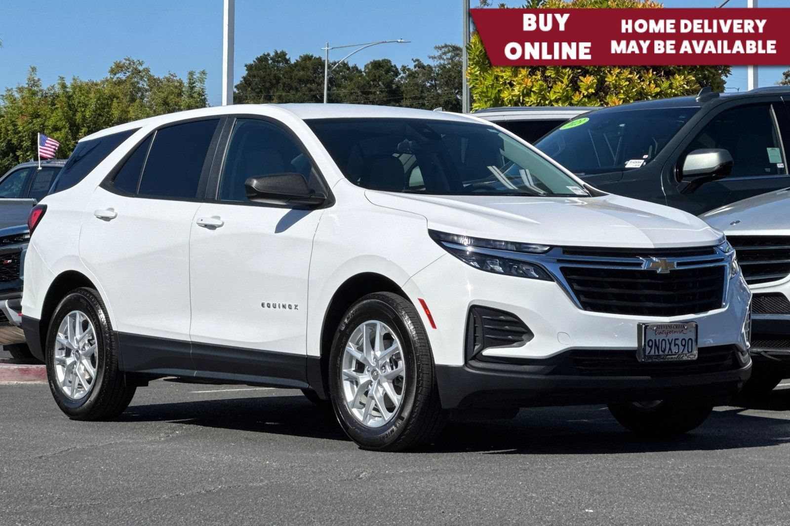 Used 2024 Chevrolet Equinox LS w/ LS Convenience Package