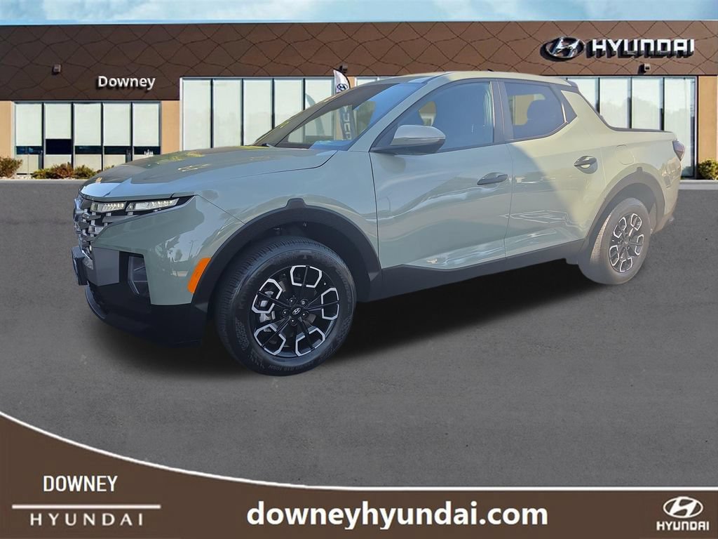 Used 2024 Hyundai Santa Cruz SEL