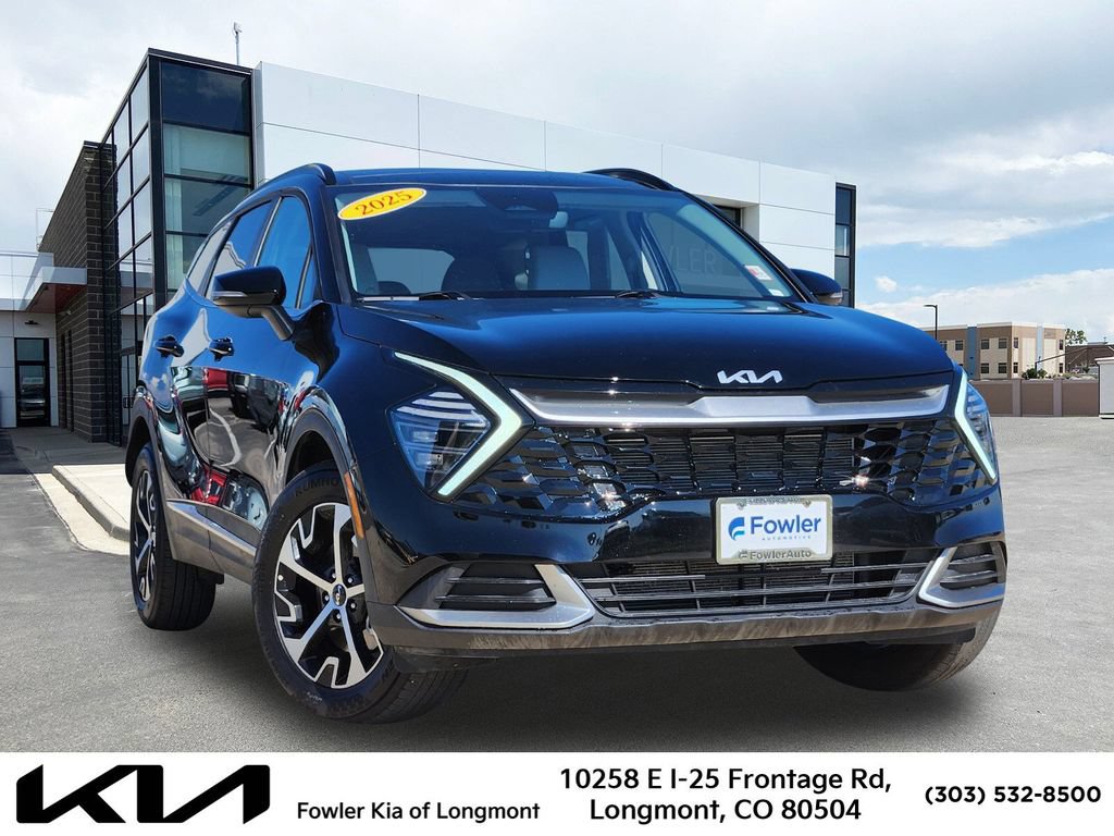 Certified 2025 Kia Sportage EX w/ Premium Package