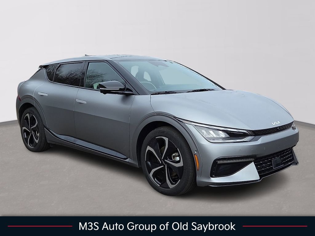 Certified 2024 Kia EV6 GT-Line