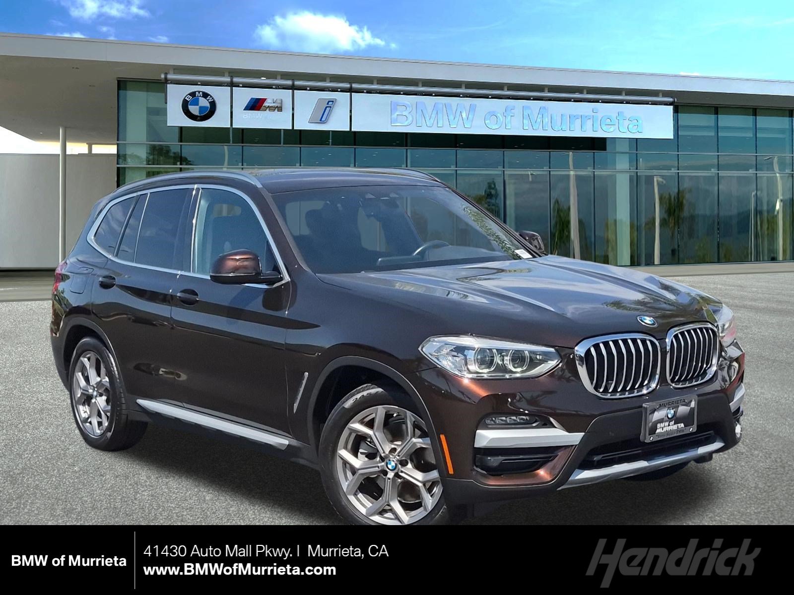 Used 2020 BMW X3 sDrive30i