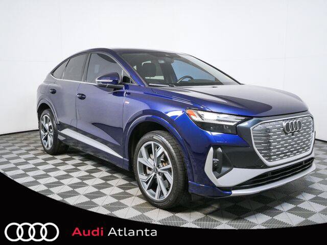 Used 2023 Audi Q4 e-tron Prestige