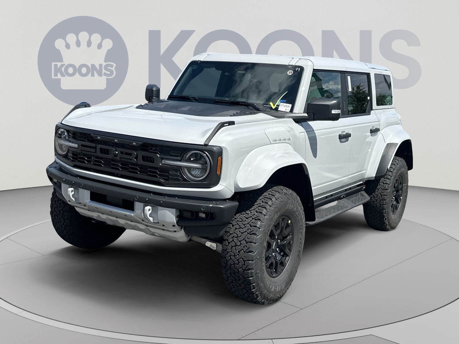 New 2026 Ford Bronco Raptor w/ Interior Carbon Fiber Pack