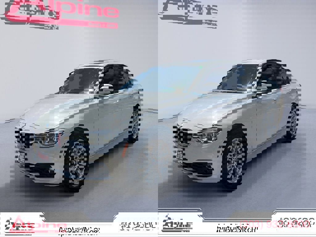 2018 BMW 320i xDrive Sedan