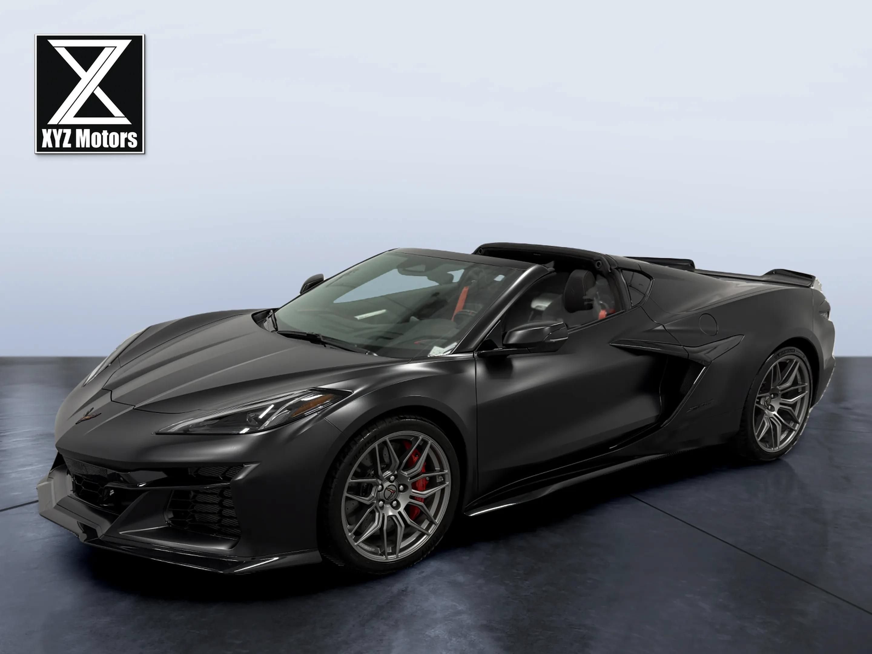 Used 2024 Chevrolet Corvette Z06