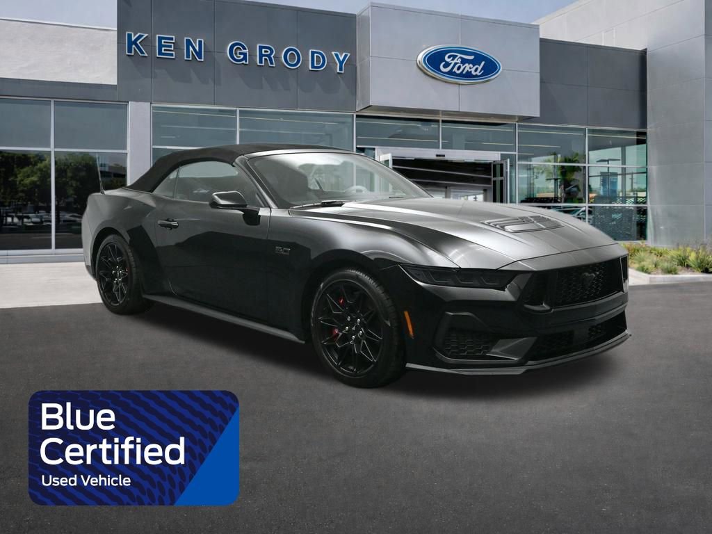 2025 Ford Mustang GT Premium