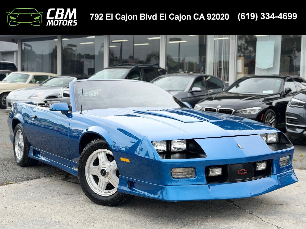 Used 1992 Chevrolet Camaro Z28