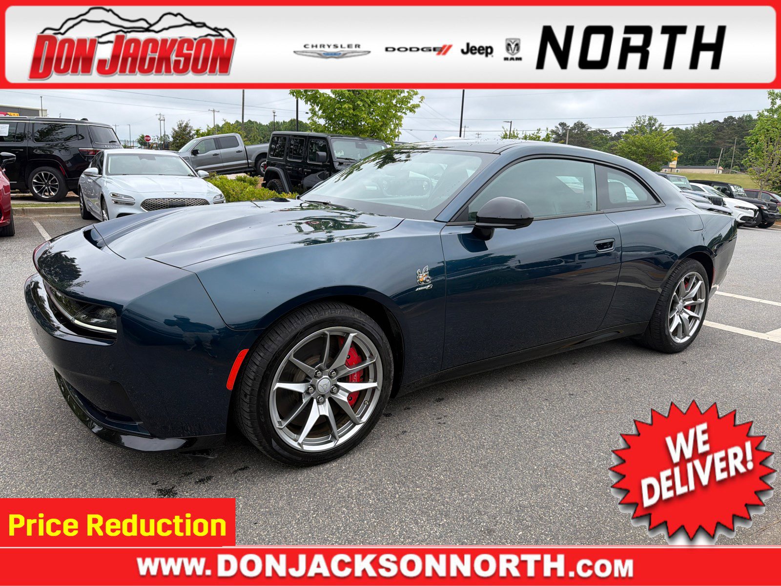 2024 Dodge Charger Scat Pack