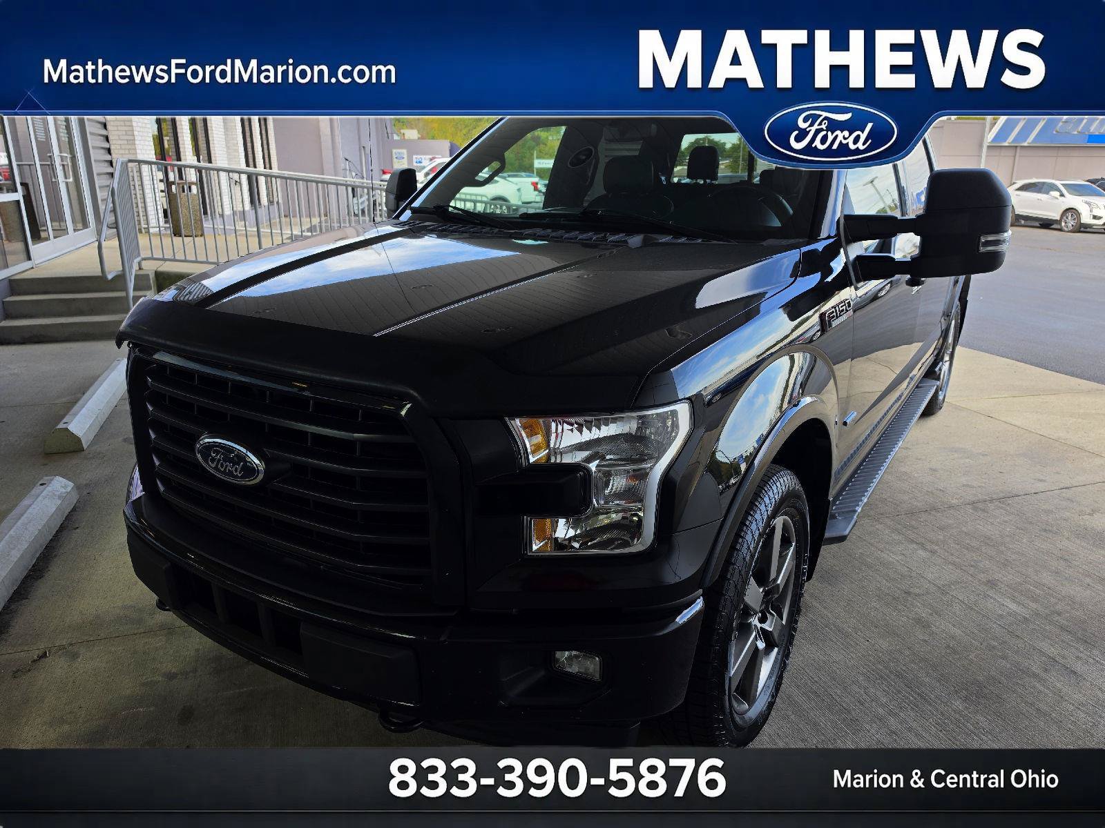 Used 2017 Ford F150 XLT w/ Equipment Group 302A Luxury
