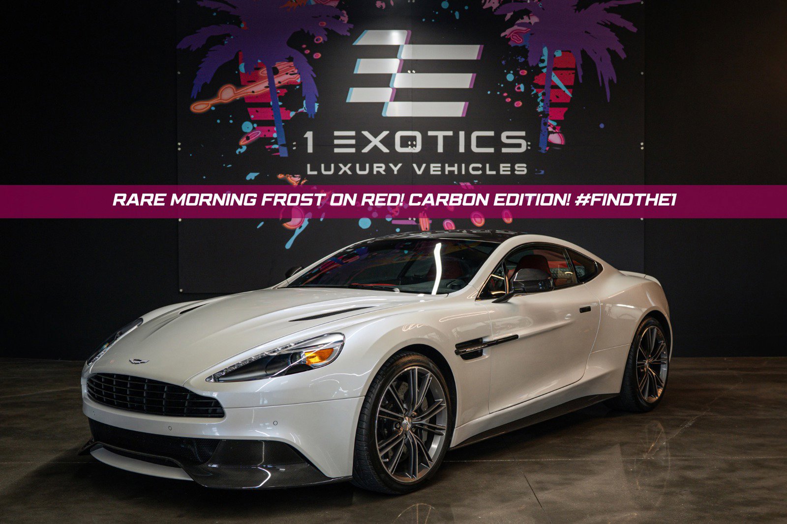 Used 2014 Aston Martin Vanquish Coupe