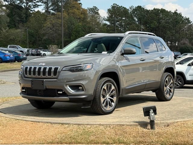 2021 Jeep Cherokee Limited