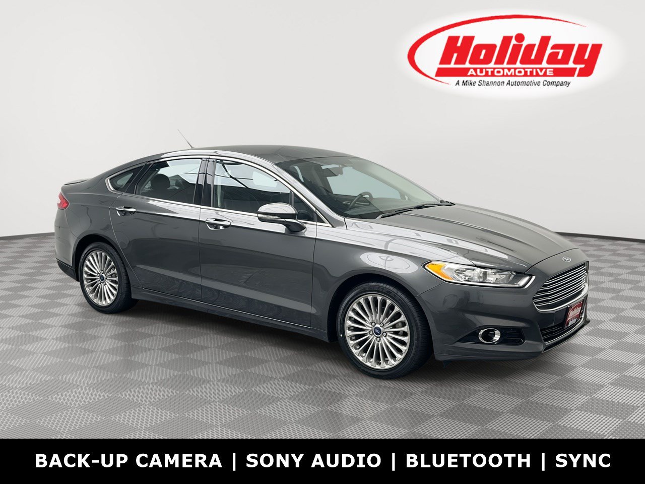 Used 2016 Ford Fusion Titanium