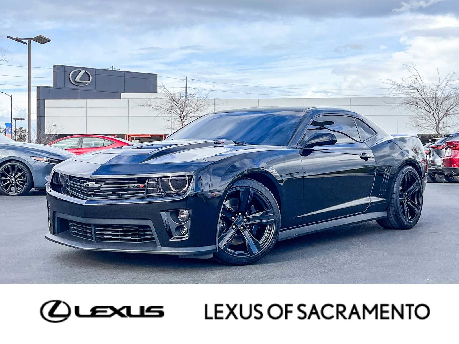 Used 2013 Chevrolet Camaro ZL1