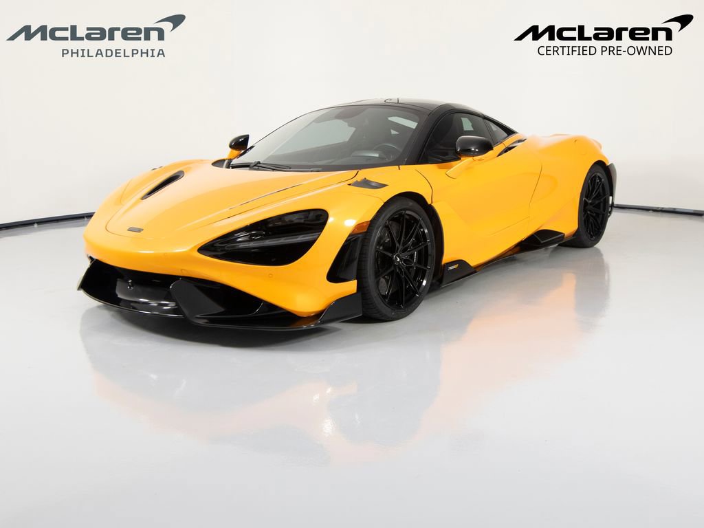 Used 2021 McLaren 765LT 1