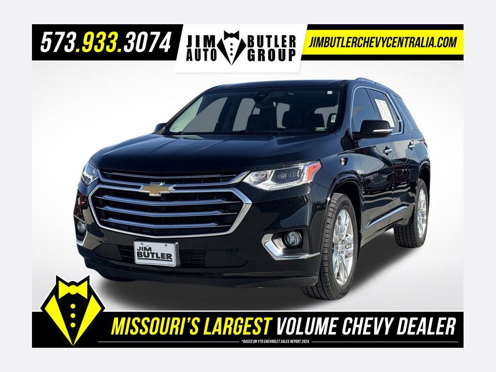 Used 2018 Chevrolet Traverse High Country