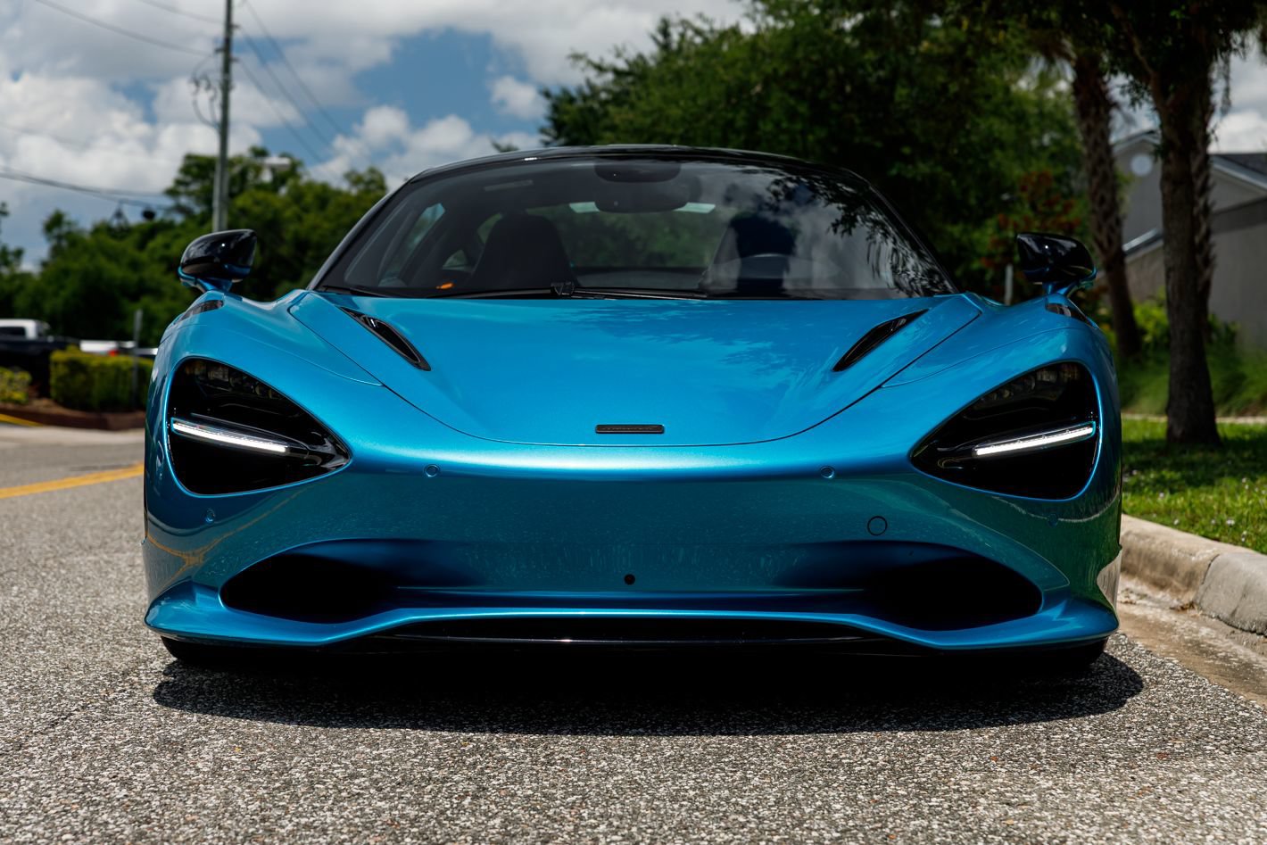 Used 2025 McLaren 750S 5