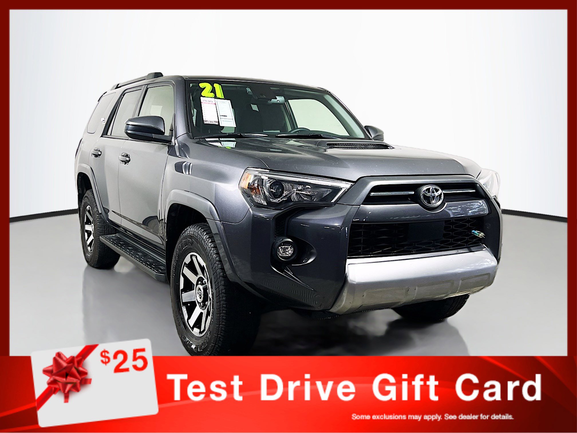 Used 2021 Toyota 4Runner TRD Off-Road