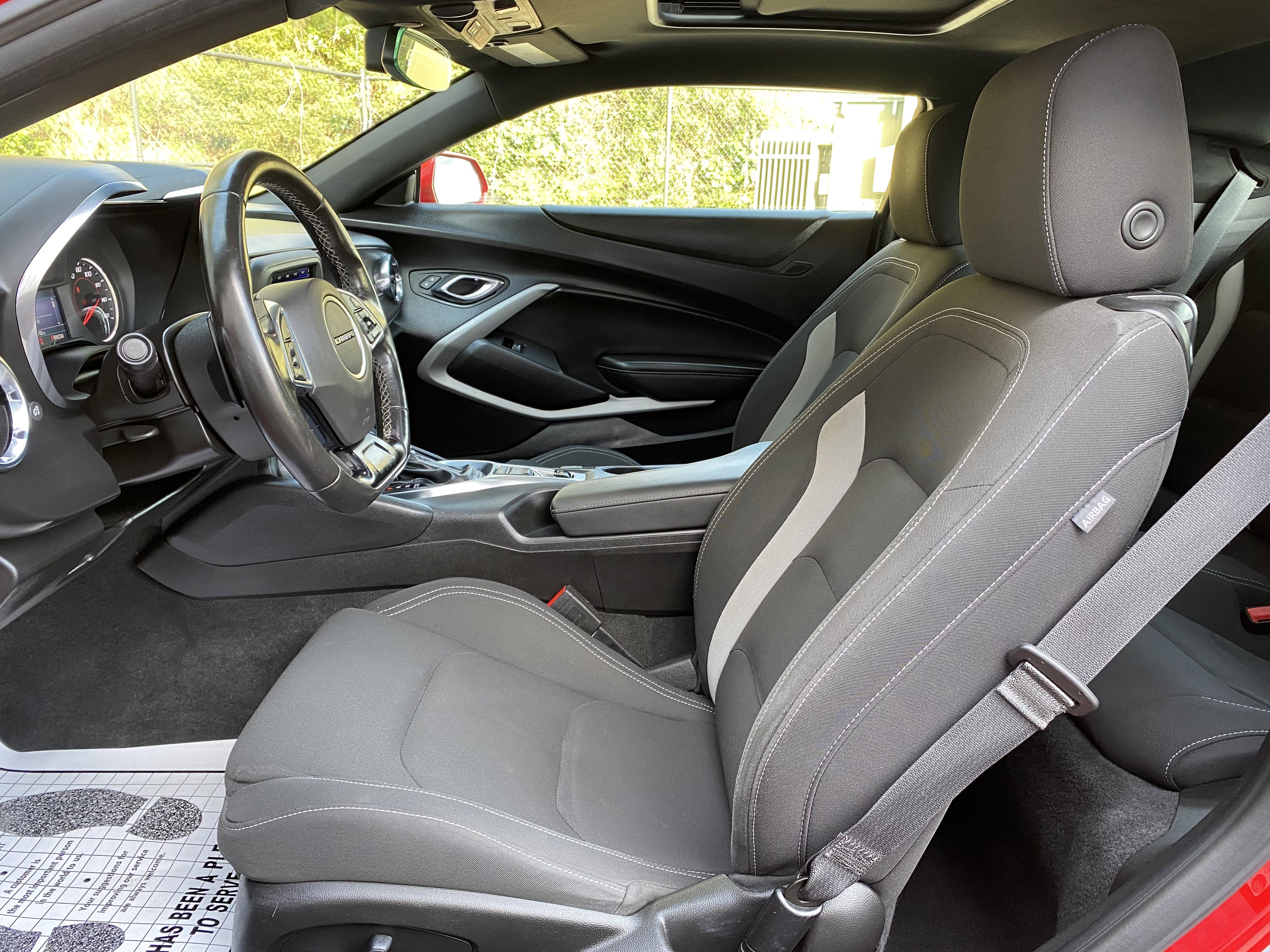 2021 Chevrolet Camaro LT