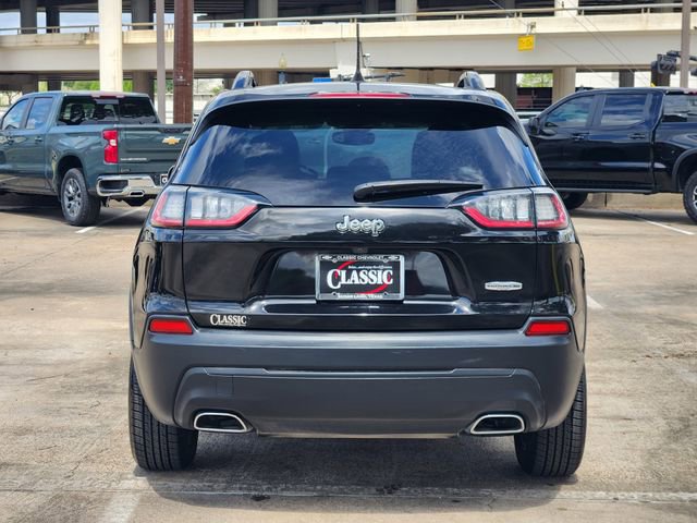 2022 Jeep Cherokee Latitude Lux