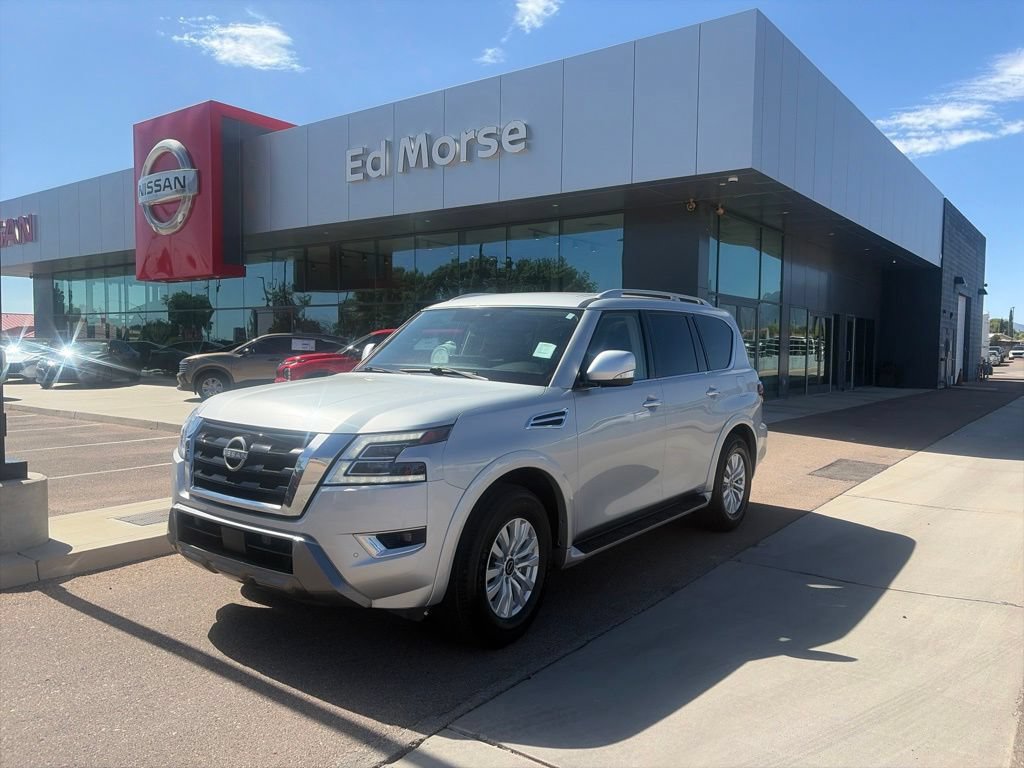 Used 2024 Nissan Armada SV