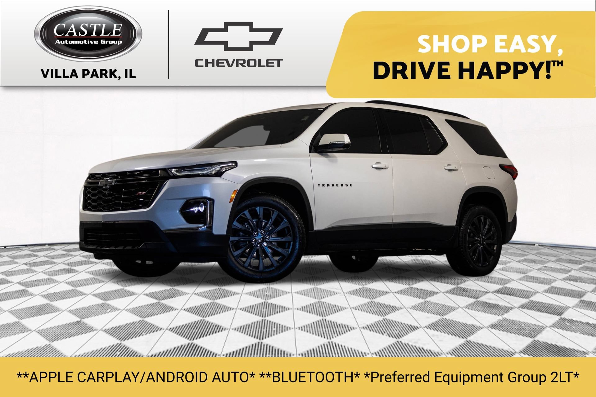 Used 2022 Chevrolet Traverse RS