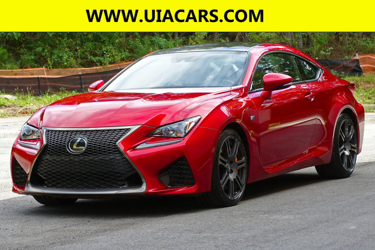 2019 Lexus RC F