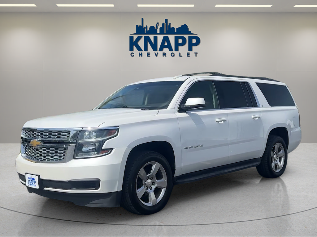 Used 2017 Chevrolet Suburban LT
